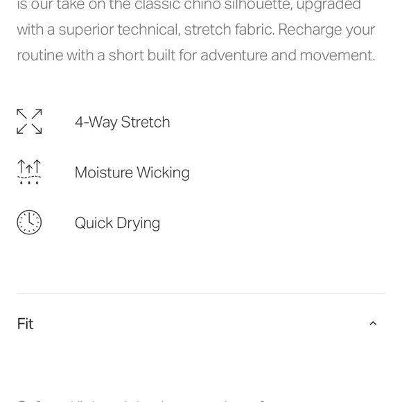 Vuori Men's Meta 8” Shorts - camel - size 36 - Picture 5 of 10